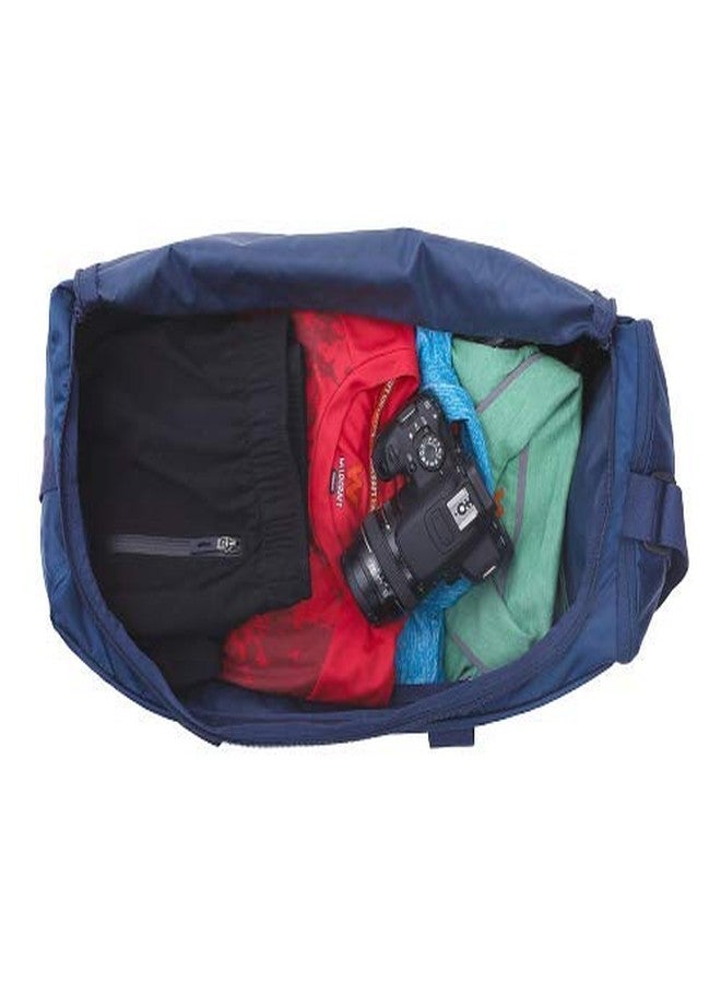 Wildcraft Nylon Gym Bag - Navy Blue - Image 5